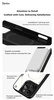 Benks Etui Dynamic Minimalist do iPhone 16 Plus Białe