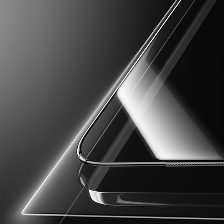 Benks Szkło Hartowane Glass Warrior Privacy do iPhone 17 Pro Max czarne – pełna prywatność, anty-spy, wzmocniona powierzchnia