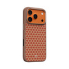 Benks Etui Magnetic Armor Pro Armor Grid Kevlar Metal Frame 600D (YB70) do Iphone 17 Pro Max pomarańczowe