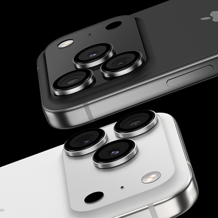 Benks Hartowane szkło DR Sapphire Lens Protector na aparat do iPhone 17 Air (1 sztuka) czarne – szkło szafirowe, maksymalna ochrona obiektywu
