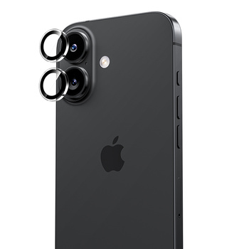 Benks Hartowane szkło Glass Warrior Lens Protector na aparat do iPhone 17 (2 sztuki) przezroczyste – szkło hartowane, odporne na zarysowania