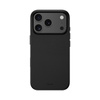 Benks Etui Magnetic Vita Pro Silicone do iPhone 17 Pro czarne (Camera Control Button) – Smukłe Etui Silikonowe z Ochroną Aparatu