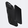 Benks Etui Montage Magnetic Armor Air Kevlar PC Frame 600D+1500D (MB65) do Iphone 16 Pro czarny