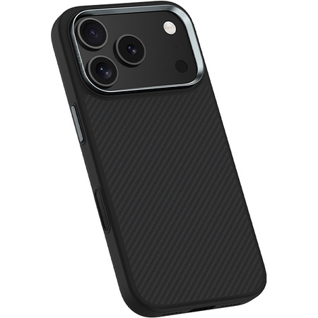 Benks Pancerne Etui Ochronne Armor Pro Kevlar Carbon Metal Frame 600D do iPhone 18 Pro Max / 17 Pro Max