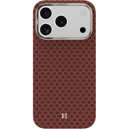 Benks Etui Magnetic Armor Air Armor Grid Kevlar Metal Frame 600D (C.K.FL.AP.GD.H070) do Iphone 17 Pro Max/18 Pro Max pomarańczowe