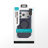 Benks Etui Magnetic Mist Metal Frame (A069) do Iphone 17 Pro niebieski (Camera Control Button)