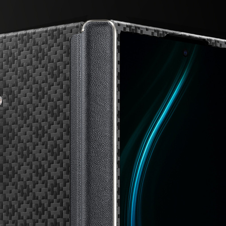 Benks Zestaw Combo Armor Grid Axis Kevlar do Samsung Galaxy Z Fold 7 - back case + front cover + szkło