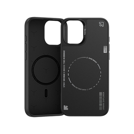 Benks Etui Dynamic Minimalist do iPhone 16 Czarne