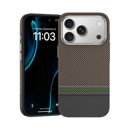 Benks Etui Magnetic Carbon Kevlar Armor Pro Prestige 600D do iPhone 17 Pro Max – Pancerne Etui Carbon Kevlarowe z Ochroną i MagSafe