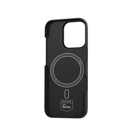 Benks Etui Magnetic Armor Air Kevlar PC Frame 600D (E065) do Iphone 16 Pro czarny