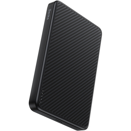 Benks Power Bank 10000mAh MP17 Aramid Fiber 600D - Typ C - magnetyczny z ładowaniem indukcyjnym