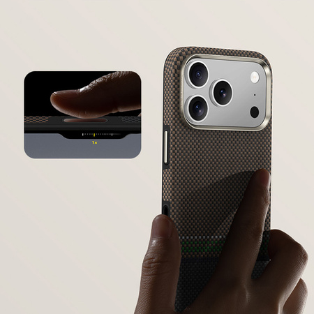 Benks Etui Magnetic Carbon Kevlar Armor Pro Prestige 600D do iPhone 17 Pro Max – Pancerne Etui Carbon Kevlarowe z Ochroną i MagSafe