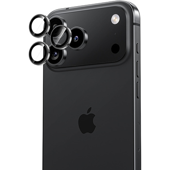 Benks Szkło Hartowane DR Sapphire Lens Protector na aparat do iPhone 18 Pro / Pro Max Czarne