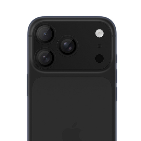 Benks Szkło Hartowane OmniWarrior Metal Integrated Lens Protector do iPhone 18 Pro Czarne