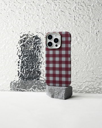 Benks Etui Carbon Kevlar Armor Vichy MagSafe do iPhone 16 Pro Max plecki pokrowiec case ochrona obudowa
