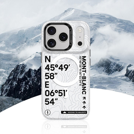 Benks Etui Dynamic Magnetic Summit Mont-Blanc do iPhone 17 Pro (Camera Control Button) – Smukłe Etui Premium z Funkcją Camera Control