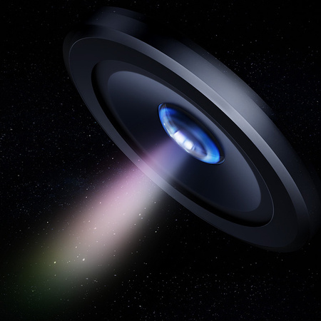 Benks Hartowane szkło Glass Warrior Lens Protector na aparat do Iphone 17 Pro/17 Pro Max (obiektyw 3 sztuki) srebrne