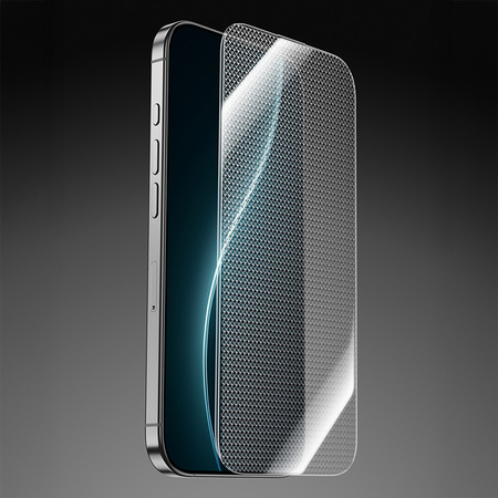 Benks Hartowane szkło Glass Warrior Sapphire do iPhone 17 Air czarne – szkło z powłoką sapphire, najwyższa odporność