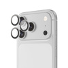 Benks Szkło Hartowane Glass Warrior Lens Protector na aparat do iPhone 17 Pro / 17 Pro Max (obiektyw 3 sztuki) Srebrne