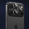 Benks Szkło Hartowane DR Sapphire Lens Protector na aparat do iPhone 18 Pro / Pro Max Czarne