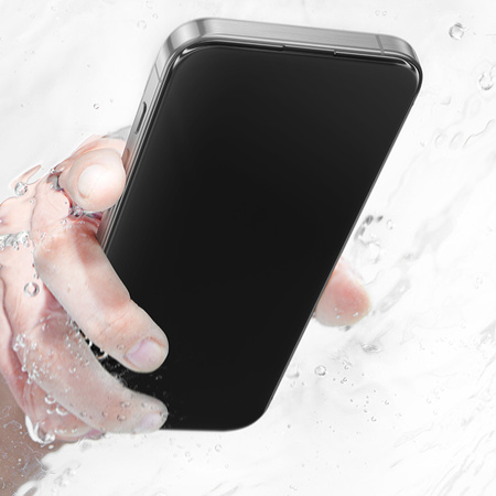 Benks Hartowane szkło Glass Warrior HD (AS66) do Iphone 16 Pro Max czarne