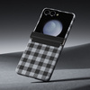 Benks Etui Magnetic Carbon Kevlar Armor Vichy Spin 1000D do Samsung Galaxy Z Flip 7 czarne – Stylowe Etui Carbon Kevlarowe ze Wzmocnioną Ochroną