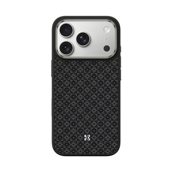 Benks Etui Magnetic Armor Pro Armor Grid Kevlar Metal Frame 600D (Y069) do iPhone 17 Pro Czarne