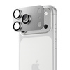 Benks Szkło Hartowane Glass Warrior Metal Integrated Lens Protector (C069) do iPhone 17 Pro (obiektyw 3 sztuki) Białe