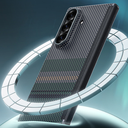 Benks Zestaw Combo Armor Air Aurora Axis Kevlar do Samsung Galaxy Z Fold 7 - back case + front cover + szkło