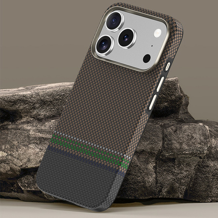 Benks Etui Magnetic Carbon Kevlar Armor Pro Prestige 600D do iPhone 17 Pro – Smukłe Etui Carbon Kevlarowe z Ochroną i Stylowym Designem