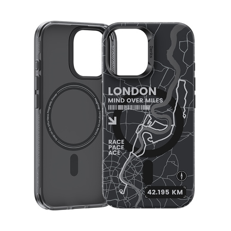 Benks Etui Magnetic City London do iPhone 16