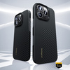 Benks Etui Montage Magnetic Armor Air Kevlar PC Frame 600D+1500D (M064) do iPhone 16 Plus Czarne