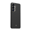 Benks Etui do Samsung Galaxy S26 Carbon Kevlar Armor Pro Armor Grid z MagSafe Wzmacniane – Czarne