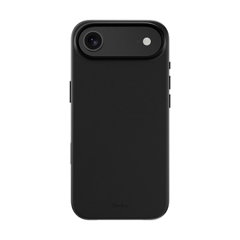 Benks Etui Magnetic Vita Pro Silicone do iPhone 17 Air czarne (Camera Control Button) – Elastyczne Etui Silikonowe kompatybilne z MagSafe