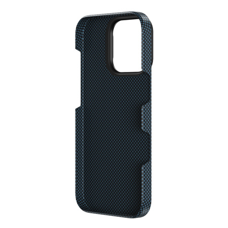 Benks Etui Magnetic Armor Tint Kevlar 1000D (0064) do iPhone 16 Plus Niebieskie