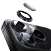 Benks Szkło Hartowane Glass Warrior Lens Protector na aparat do iPhone 16 / 16 Plus (2 sztuki) szare – wzmocniona ochrona obiektywów
