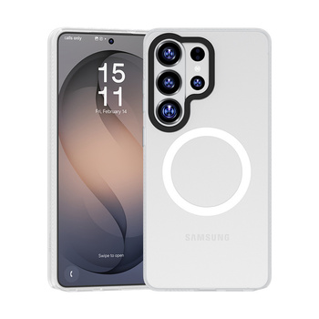 Benks Etui do Samsung Galaxy S26 Ultra Magnetic Lucid Armor z MagSafe – Białe