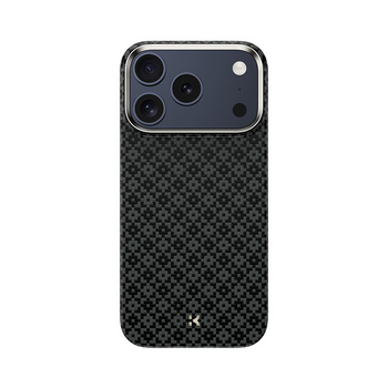Benks Etui Magnetic Armor Air Armor Grid Kevlar Metal Frame 600D (B070) do iPhone 17 Pro Max Czarne