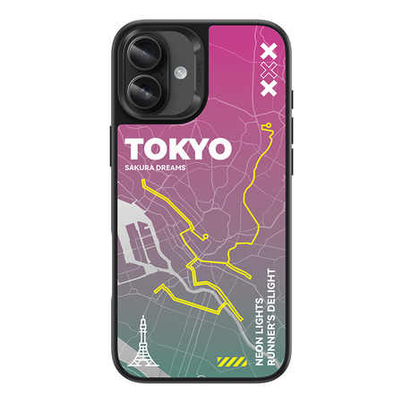 Benks Etui Dynamic City Tokyo do Iphone 16 Plus