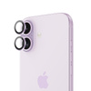 Benks Szkło Hartowane DR Sapphire Lens Protector na aparat do iPhone 17 (obiektyw 2 sztuki) Lawendowe