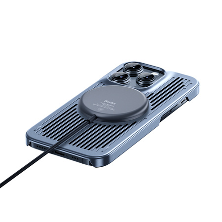 Benks Etui Magnetic Biliz Cooling Case (0057) do Iphone 14 Pro szary
