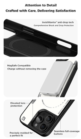 Benks Etui Dynamic Minimalist do iPhone 16 Pro Max Czarne