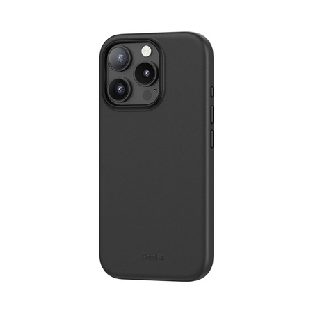 Benks Etui Magnetic Vita Pro Silicone do iPhone 16 Pro Czarne
