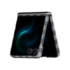 Benks Etui Magnetic Carbon Kevlar Armor Vichy Spin 1000D do Samsung Galaxy Z Flip 7 czarne – Stylowe Etui Carbon Kevlarowe ze Wzmocnioną Ochroną