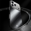 Benks Etui Magnetic Armor Air Armor Grid Kevlar Metal Frame 600D (B068) do iPhone 17 Air Czarne