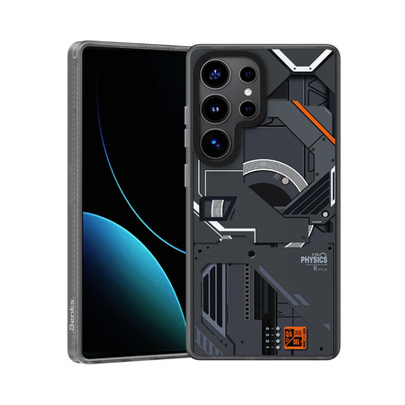 Benks Etui Dynamic Magnetic Mecha (C045) do Samsung Galaxy S25 Ultra czarny