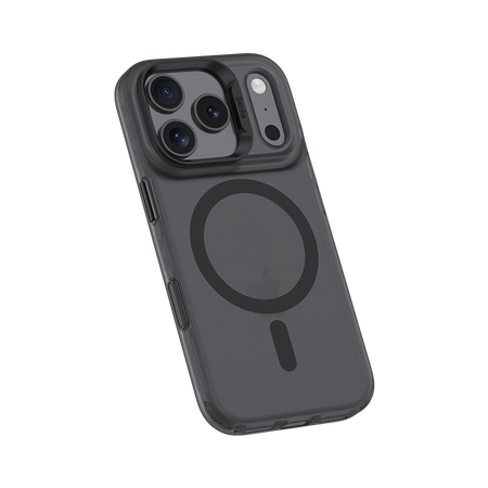 Benks Etui Magnetic Lucid Armor do iPhone 17 Pro Max czarne (Camera Control Button) – Etui Ochronne z Funkcją Camera Control i MagSafe