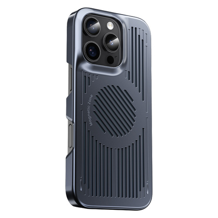 Benks Etui Magnetic Biliz Cooling z chłodzeniem MagSafe do iPhone 16 Pro Max plecki pokrowiec case obudowa