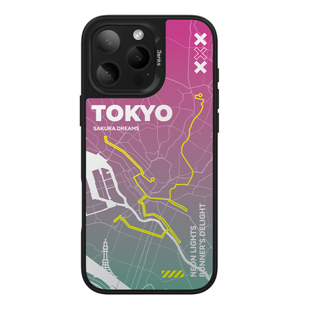 Benks Etui Dynamic City Tokyo do Iphone 15 Pro