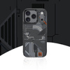Benks Etui Dynamic Magnetic Mecha do iPhone 17 Pro czarne (Camera Control Button) – Smukłe Etui z Serii Mecha z Camera Control i MagSafe